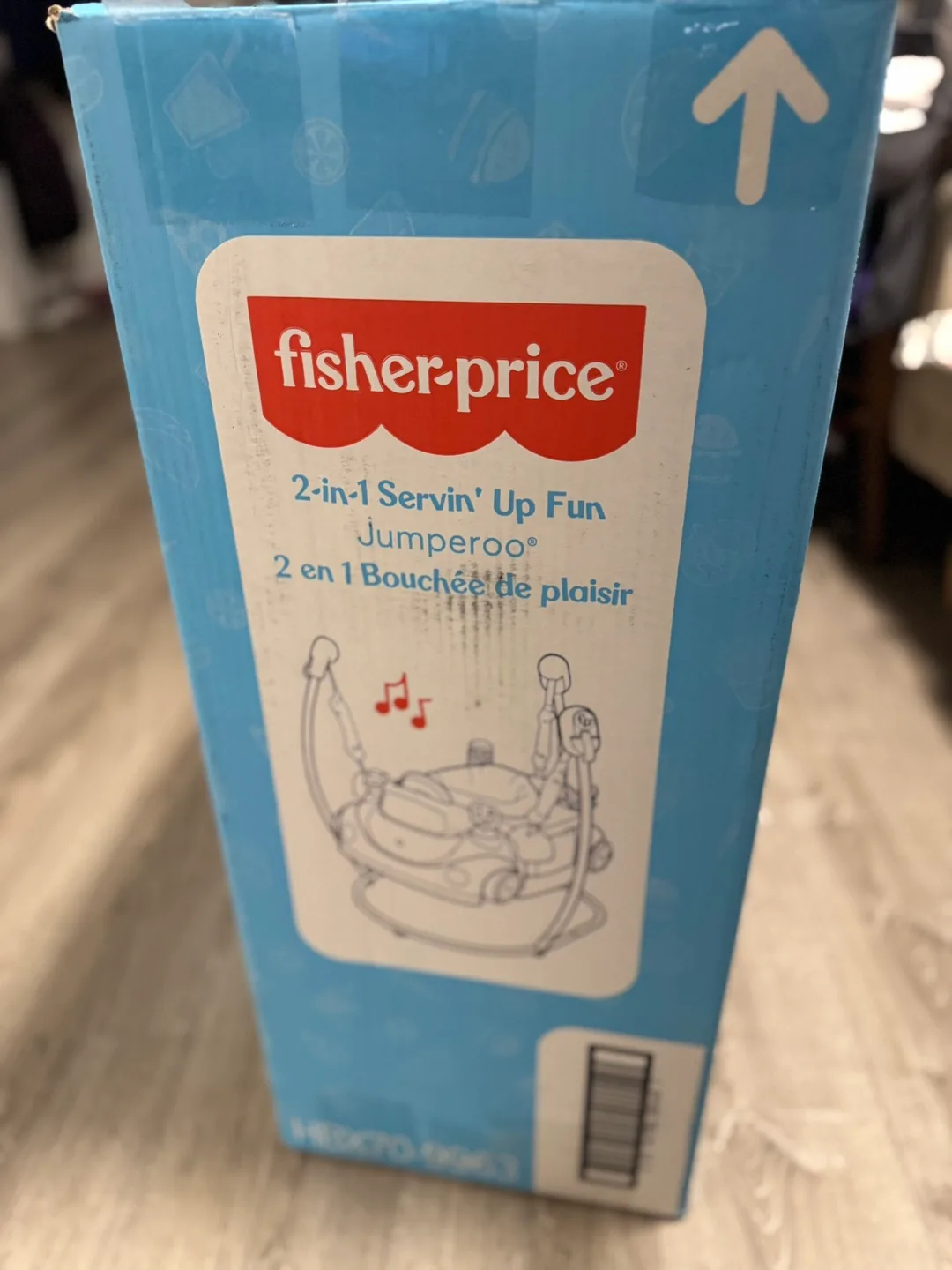 Fisher-Price 2-in-1 Servin' Up Fun Jumperoo image indicator(5)