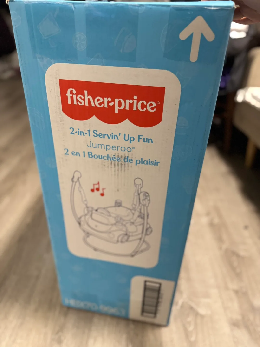 Fisher-Price 2-in-1 Servin' Up Fun Jumperoo image indicator(2)