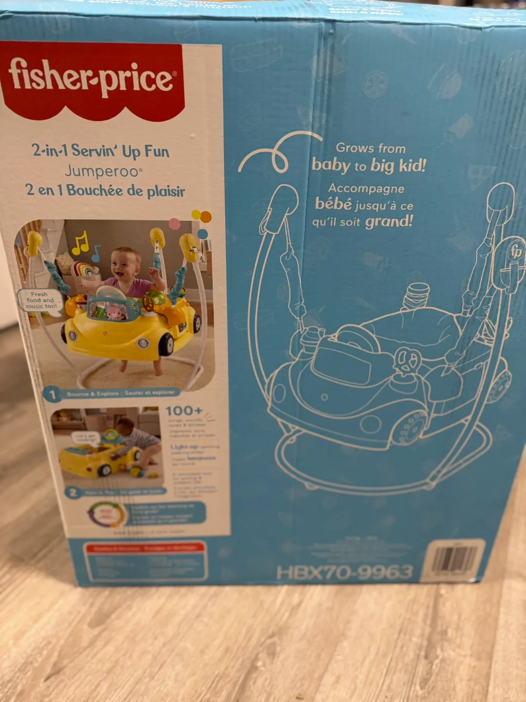 Fisher-Price 2-in-1 Servin' Up Fun Jumperoo image indicator(6)