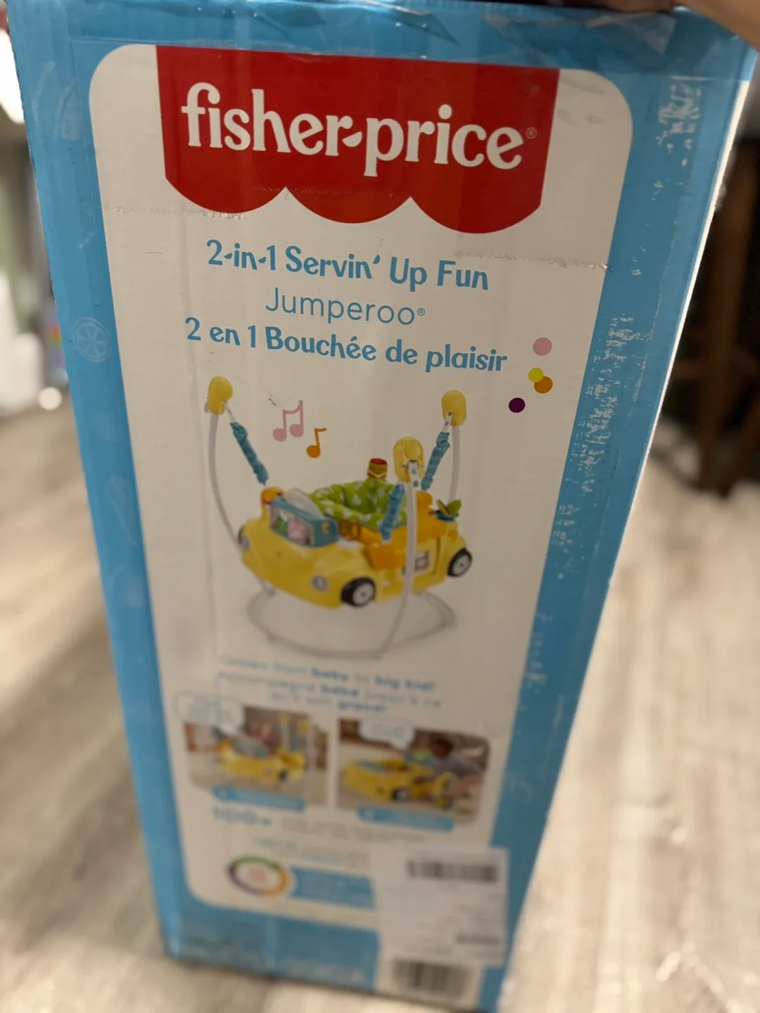 Fisher-Price 2-in-1 Servin' Up Fun Jumperoo image indicator(4)