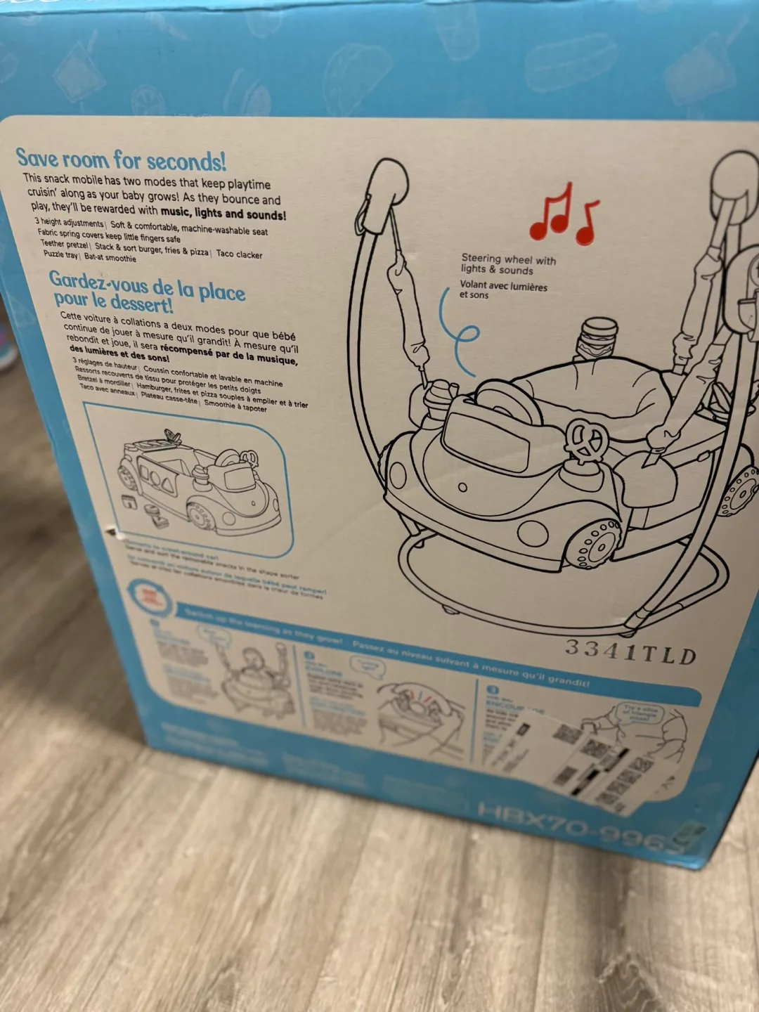 Fisher-Price 2-in-1 Servin' Up Fun Jumperoo image indicator(3)