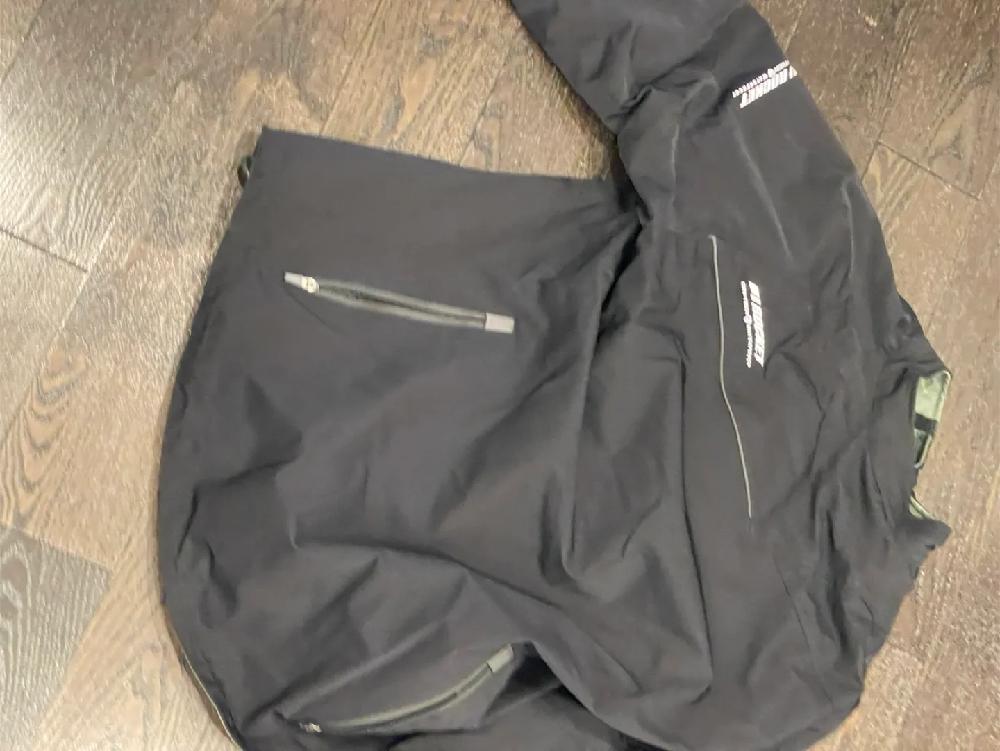 Joe Rocket Canada Men's Black Softshell Motorcycle Jacket image indicator(2)