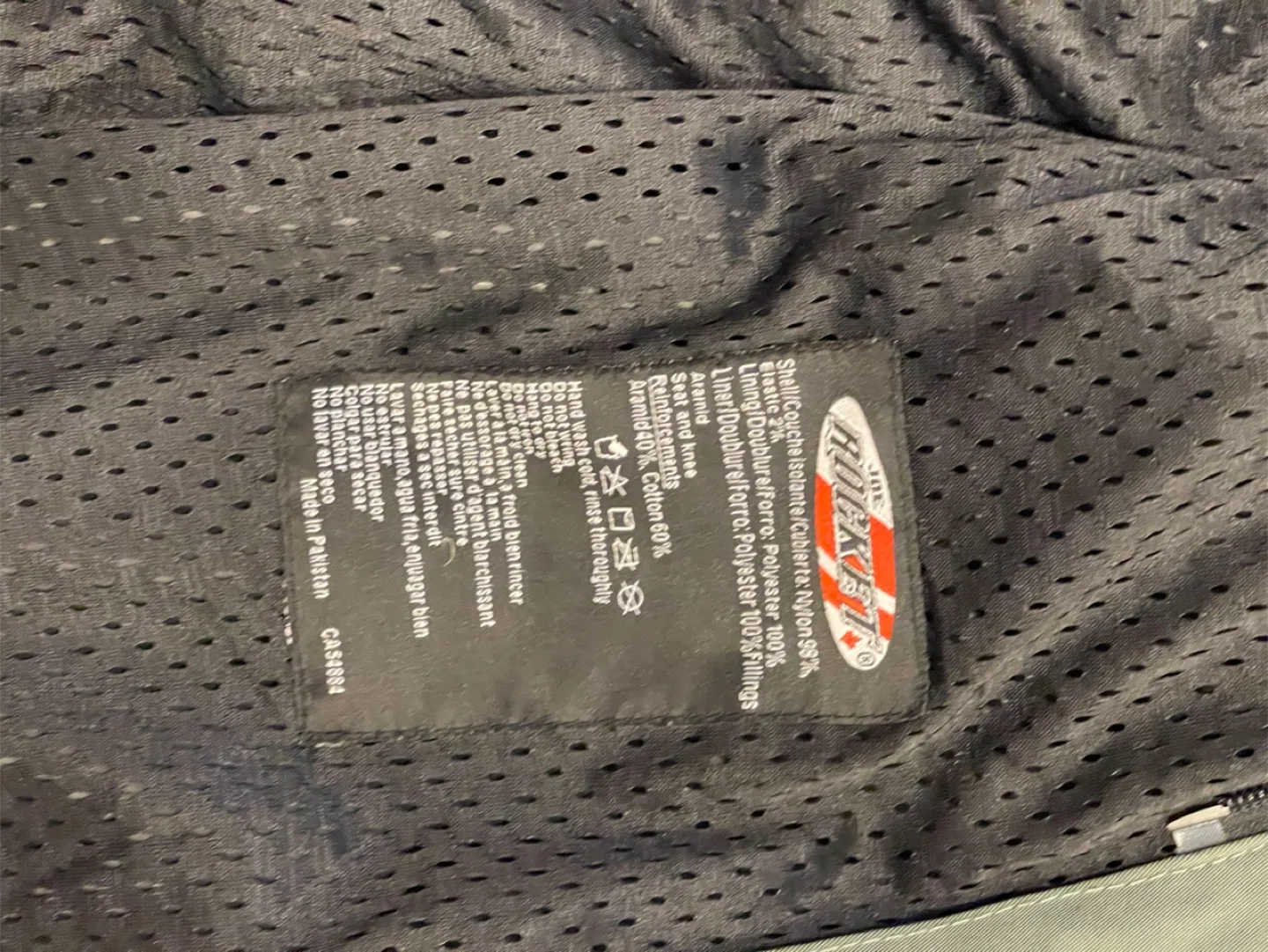 Joe Rocket Canada Men's Black Softshell Motorcycle Jacket image indicator(4)