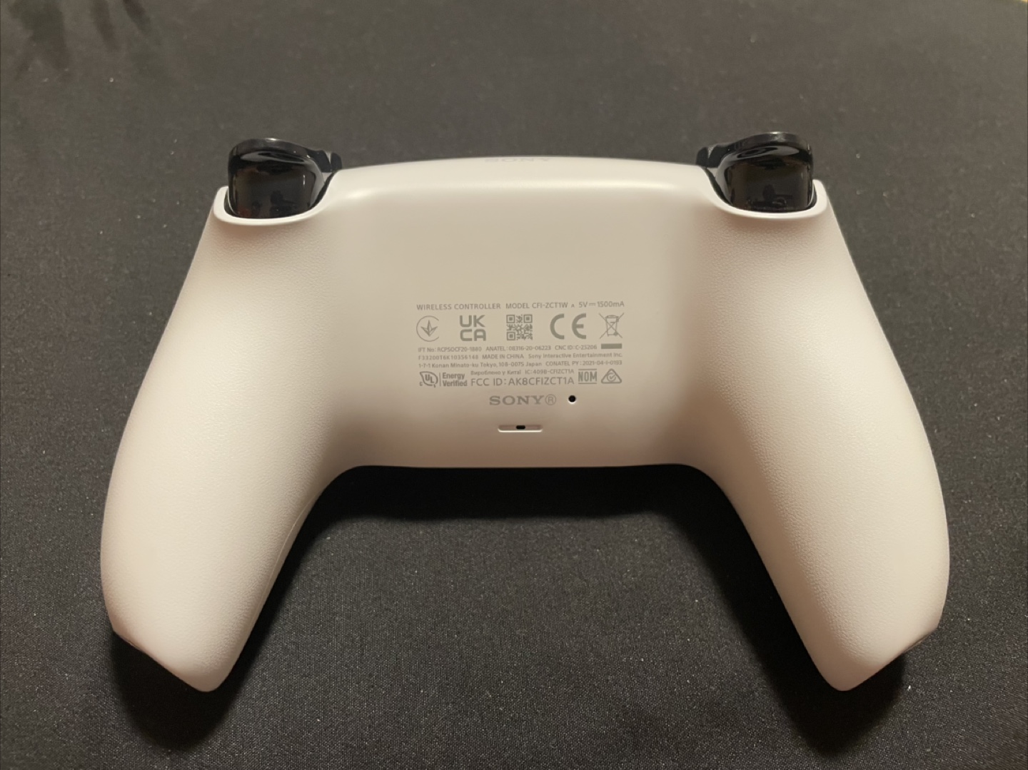 Sony PS5 DualSense Wireless Controller - White - photo 2