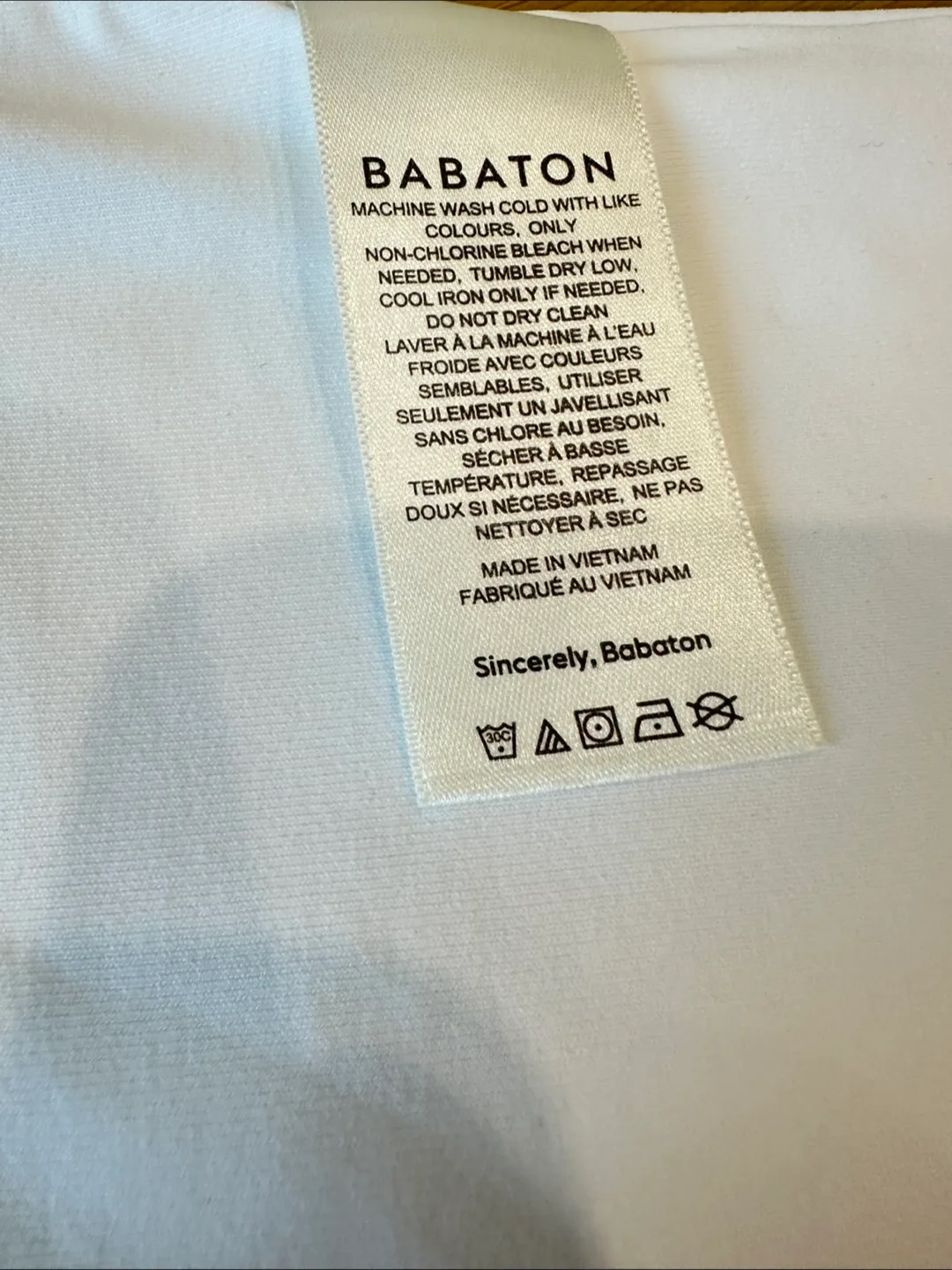 Aritzia Babaton Contour Muscle Bodysuit - White - Size XS image indicator(5)