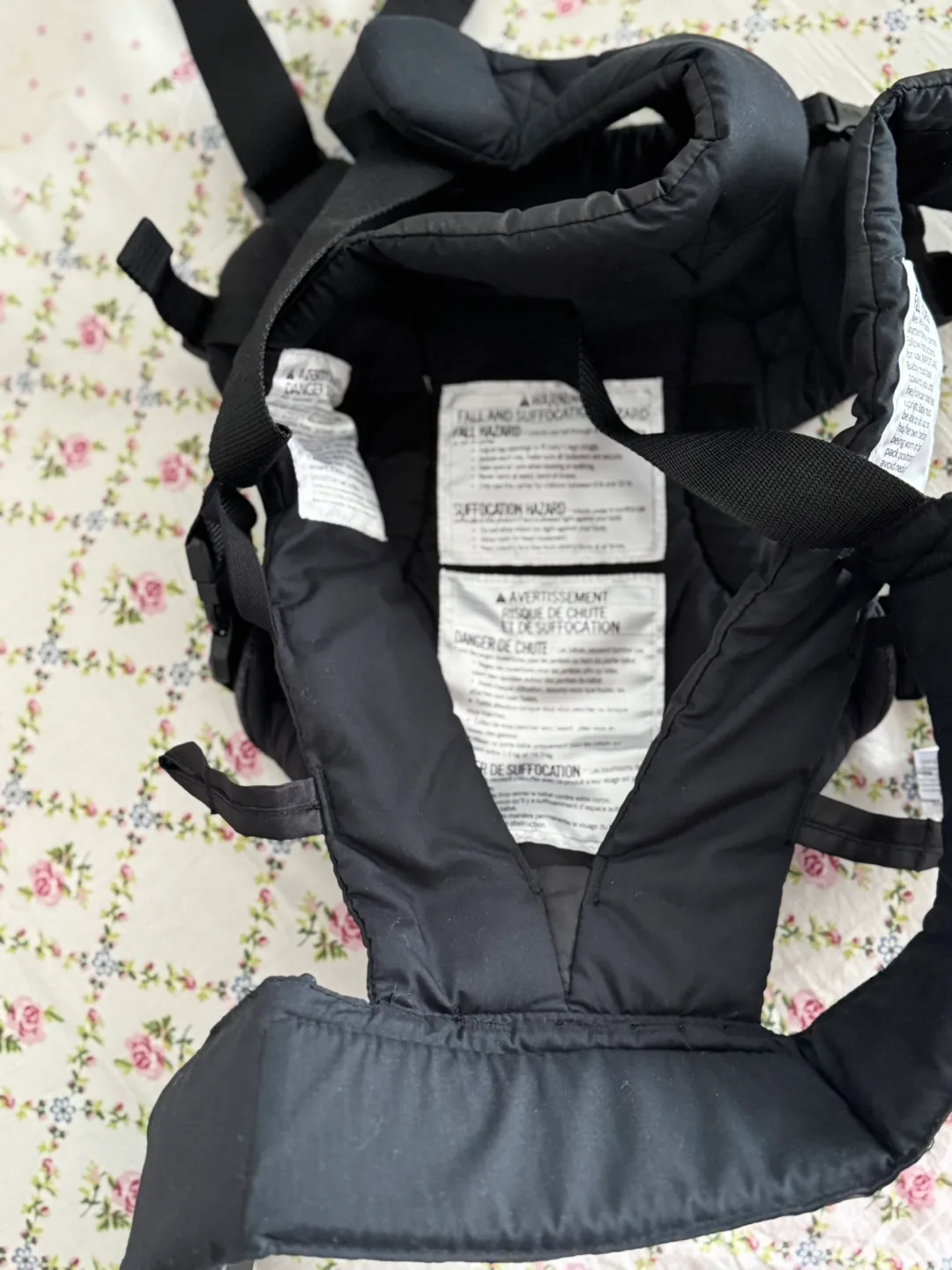 Infantino Flip Advanced 4-in-1 Baby Carrier - Black image indicator(4)