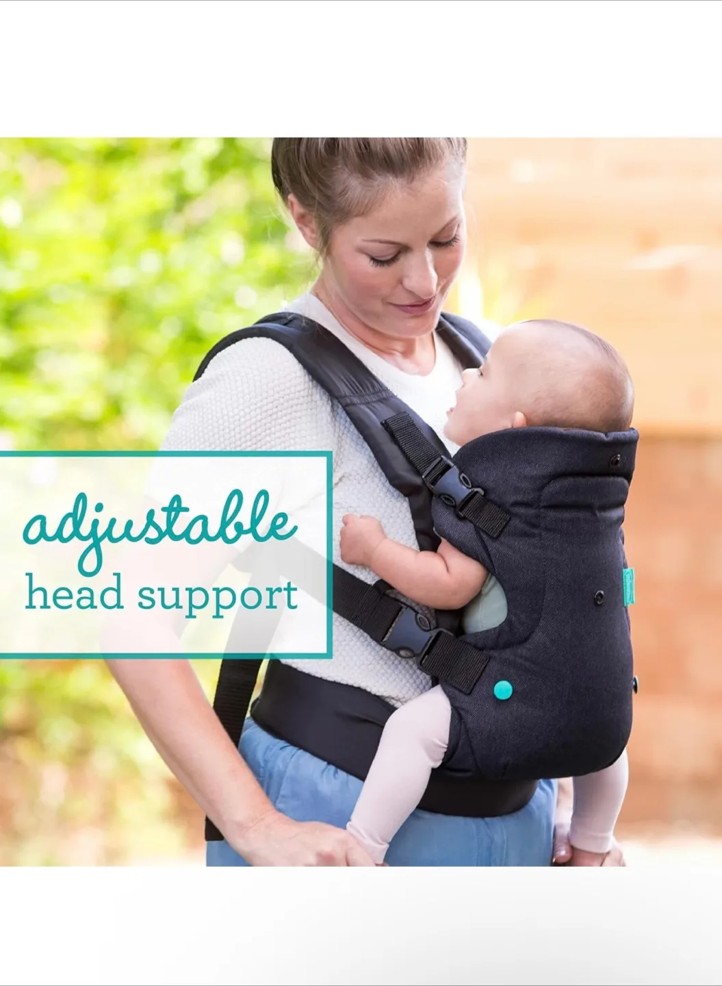 Infantino Flip Advanced 4-in-1 Baby Carrier - Black image indicator(7)