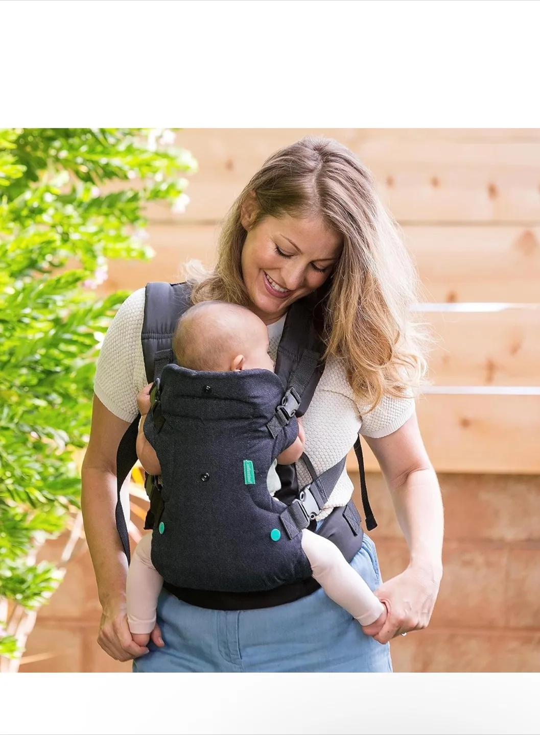 Infantino Flip Advanced 4-in-1 Baby Carrier - Black image indicator(8)