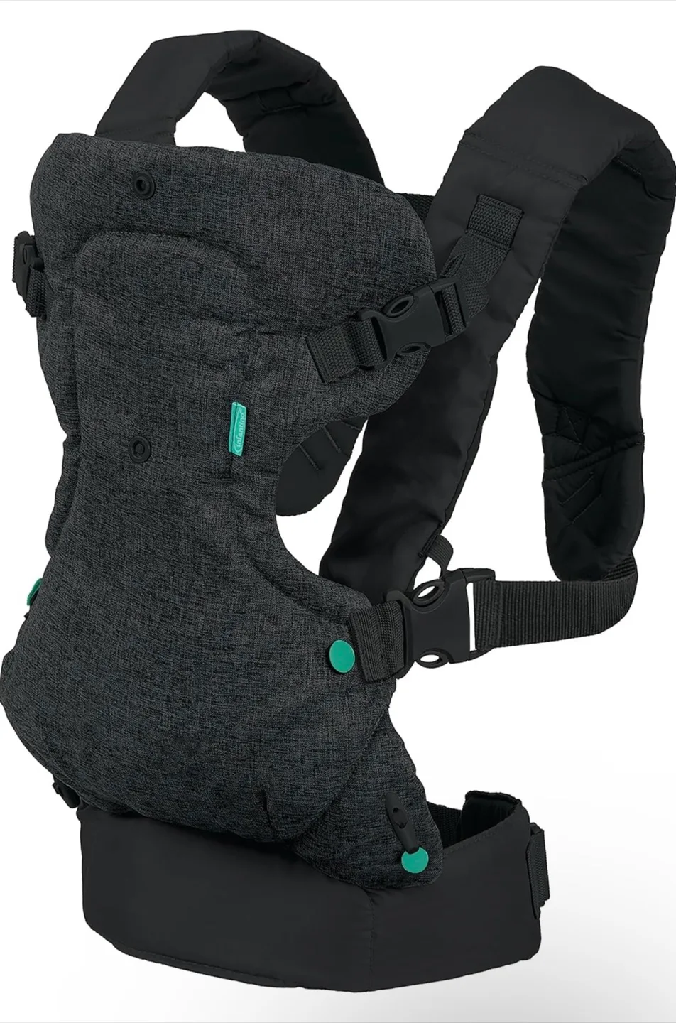 Infantino Flip Advanced 4-in-1 Baby Carrier - Black image indicator(9)