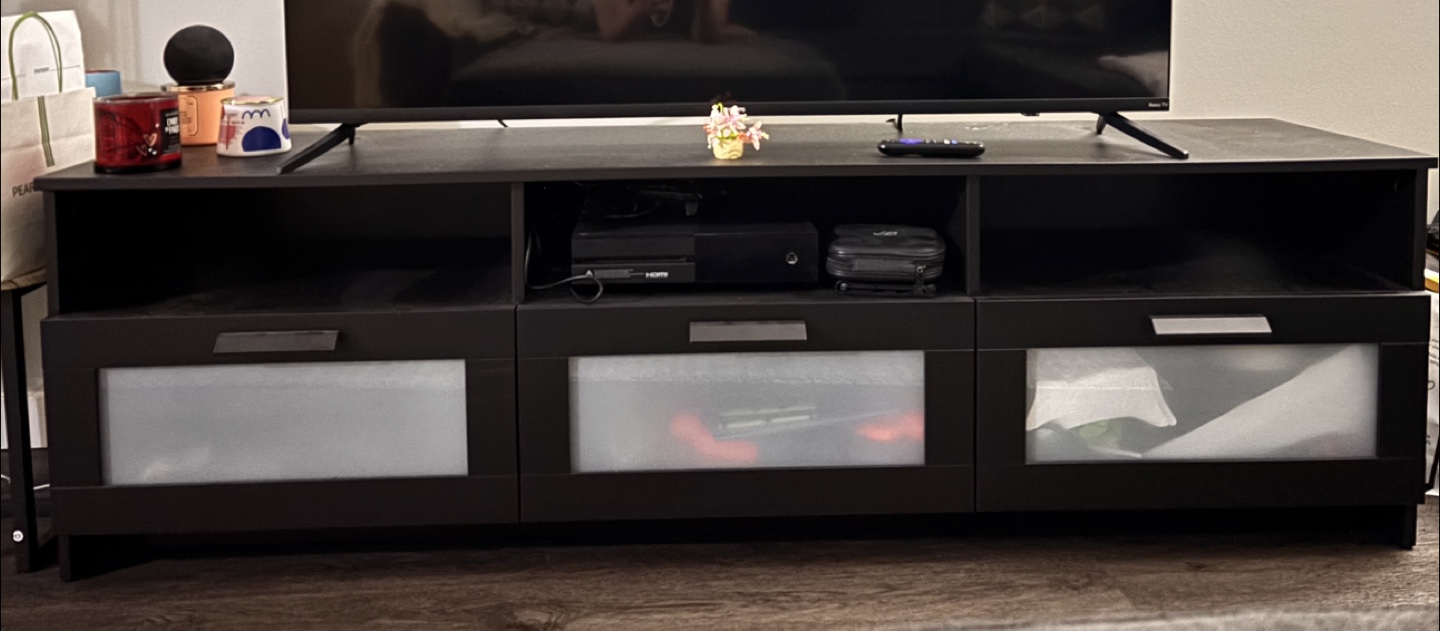 IKEA HEMNES TV unit - Black