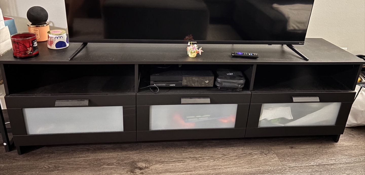 IKEA HEMNES TV unit - Black - photo 2