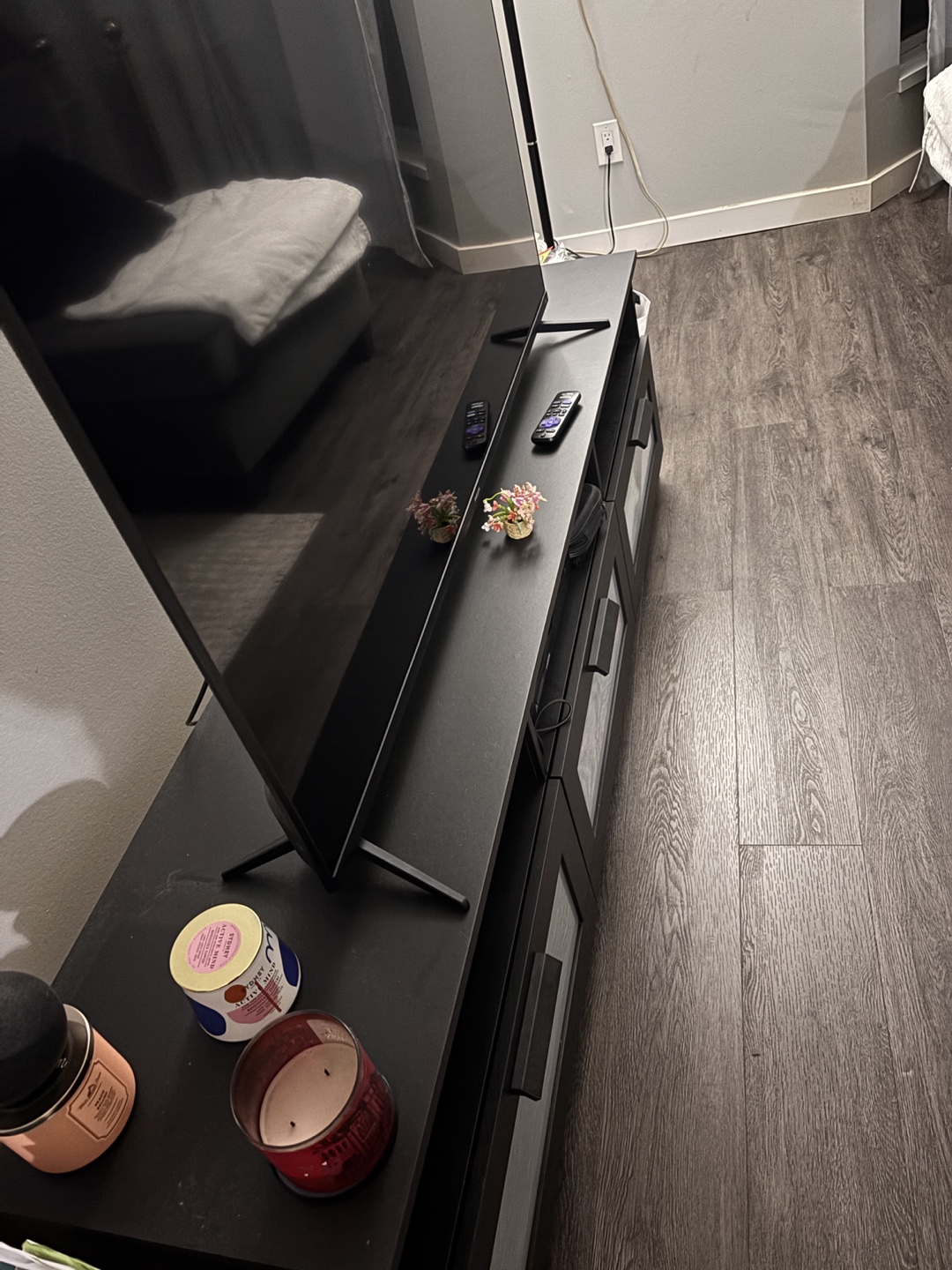 IKEA HEMNES TV unit - Black - photo 3