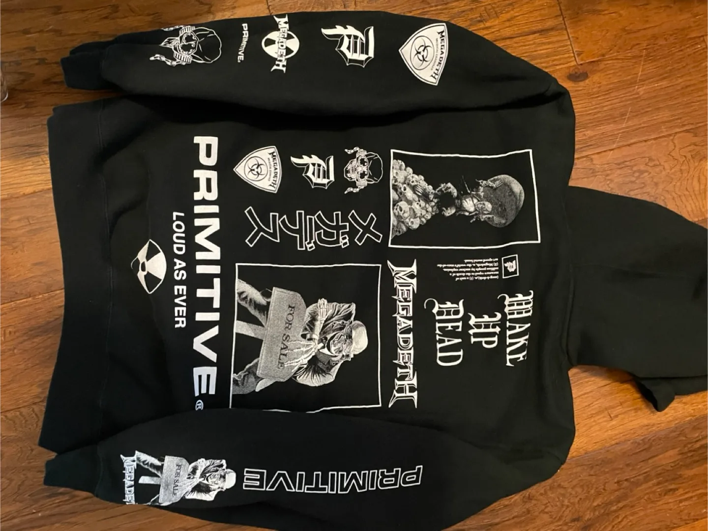 Megadeth x Primitive Skateboarding Collaboration thumbnail
