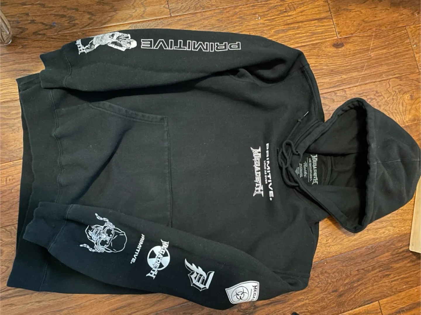 Megadeth x Primitive Skateboarding Collaboration image indicator(2)