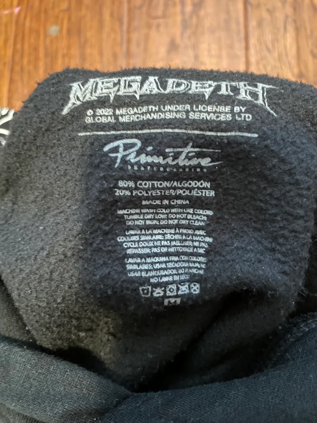 Megadeth x Primitive Skateboarding Collaboration image indicator(3)