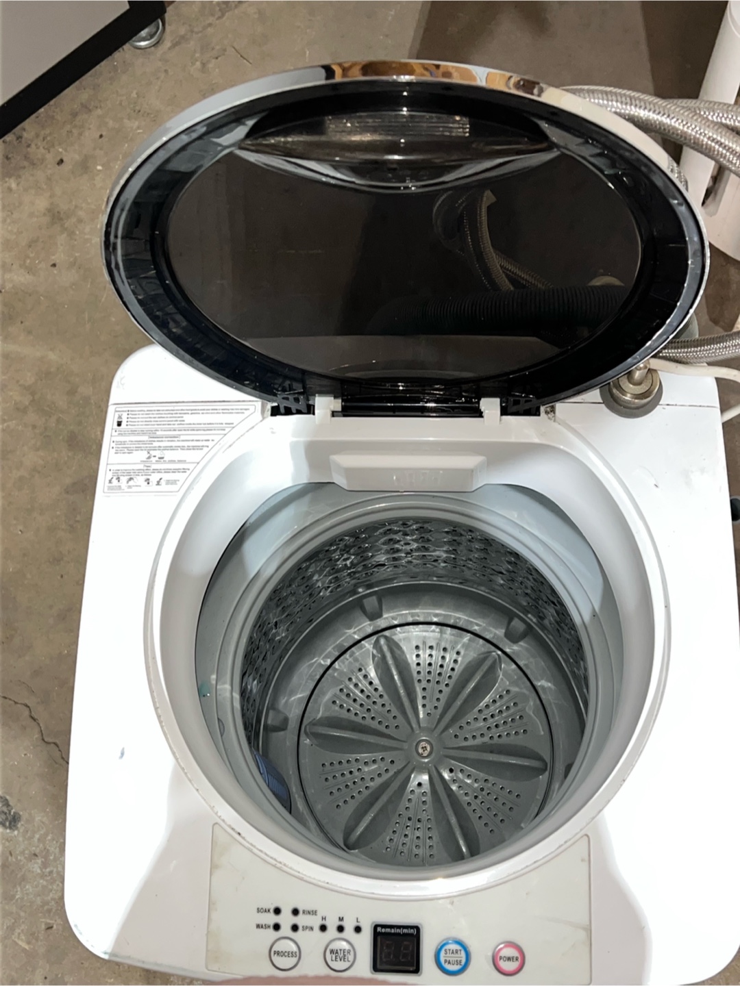 Portable Compact Washing Machine - photo 2