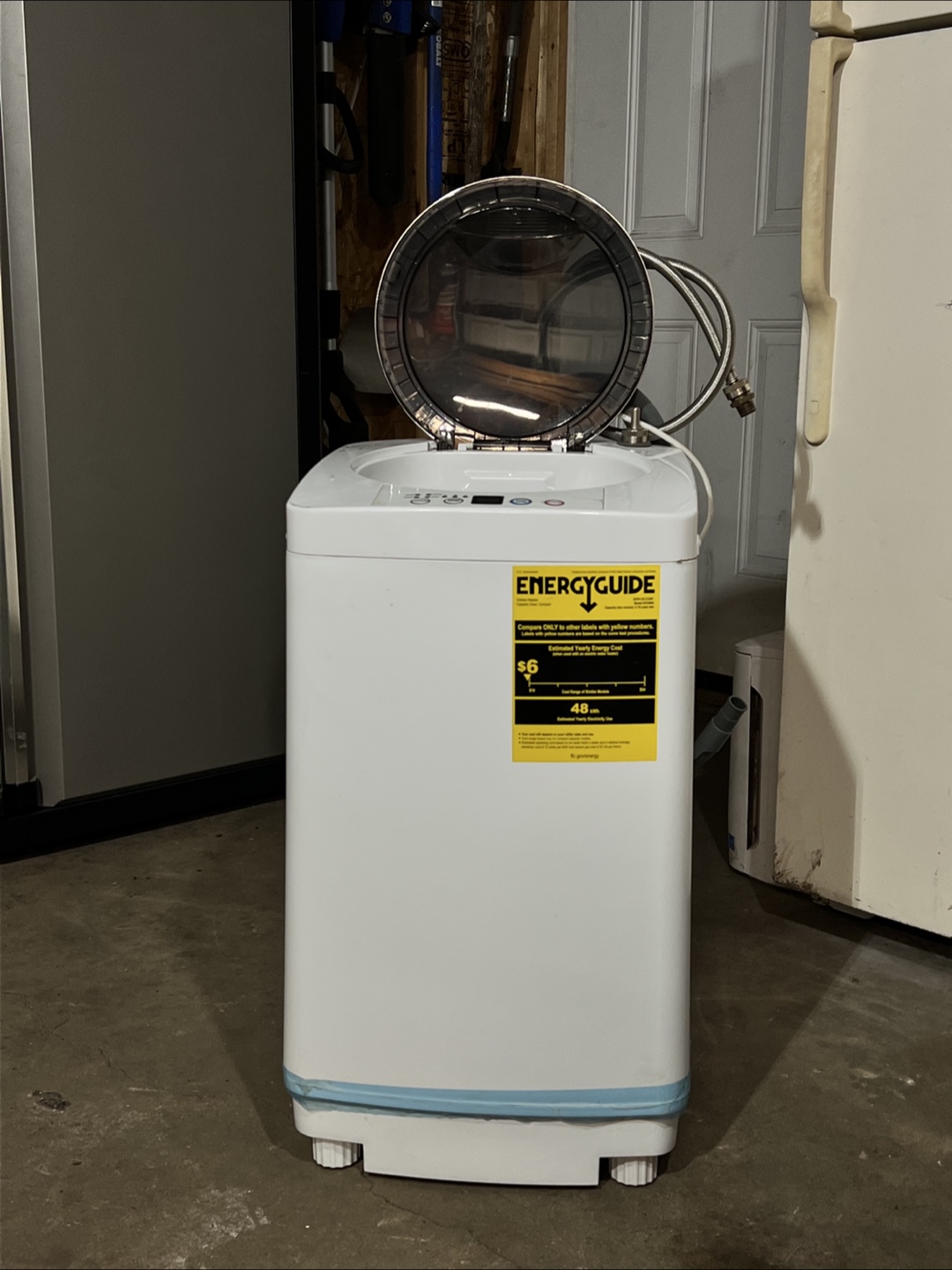 Portable Compact Washing Machine
