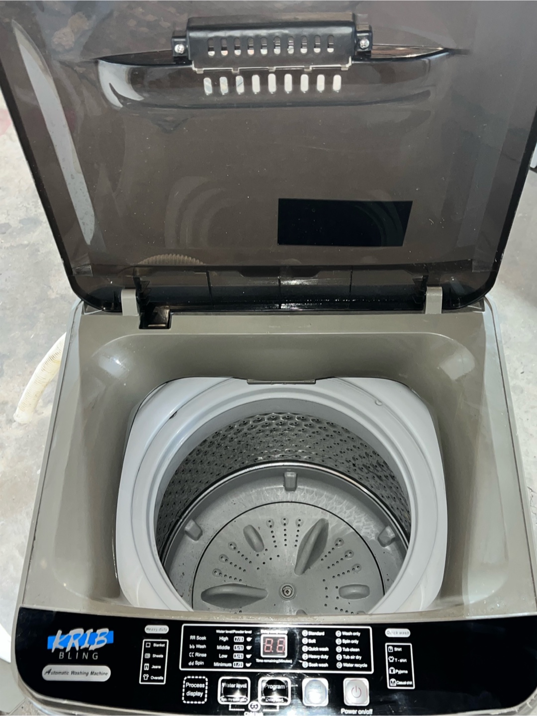 Portable washing machine - photo 4