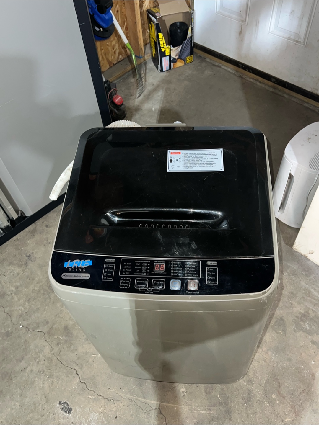 Portable washing machine