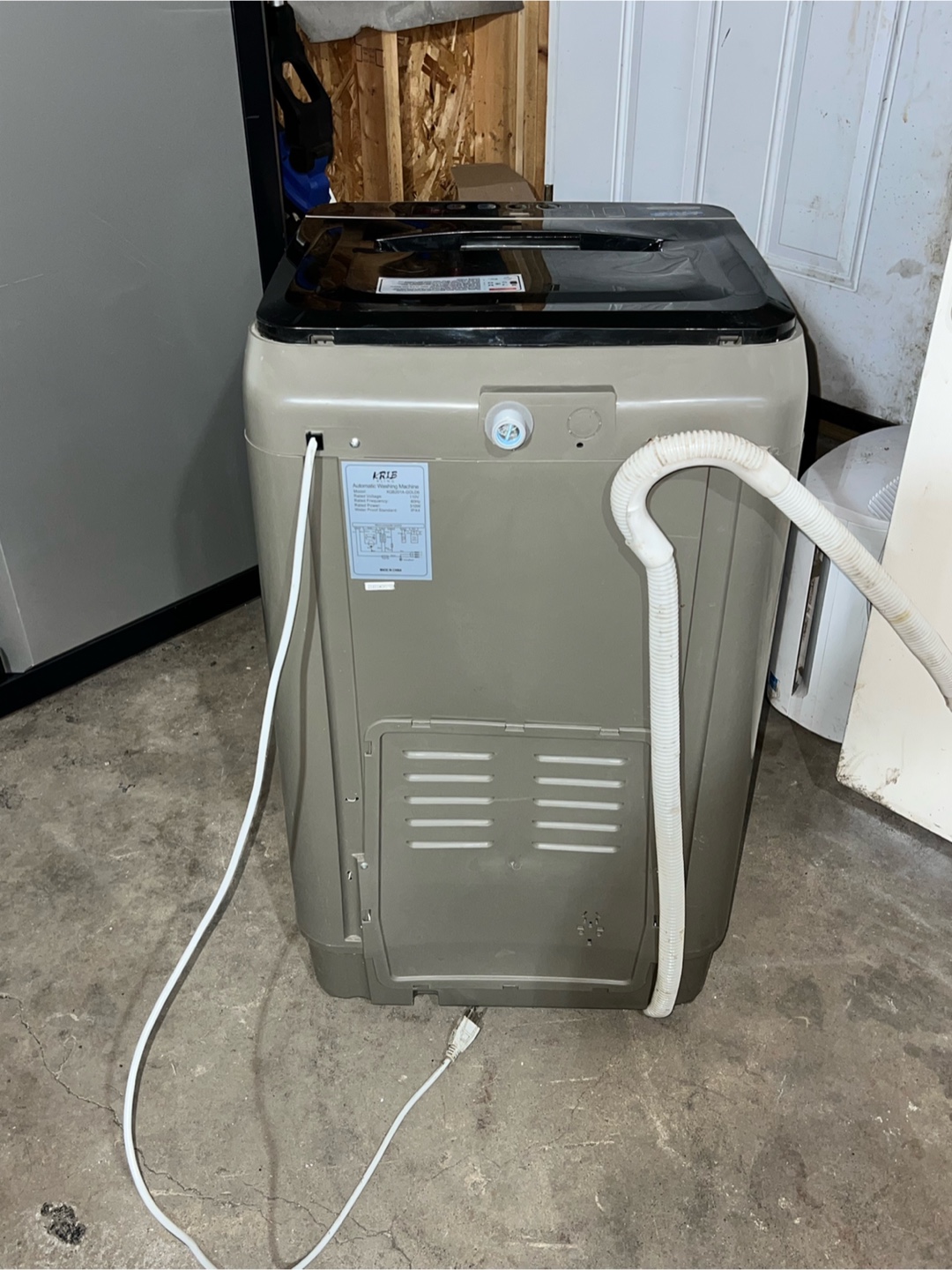 Portable washing machine - photo 5