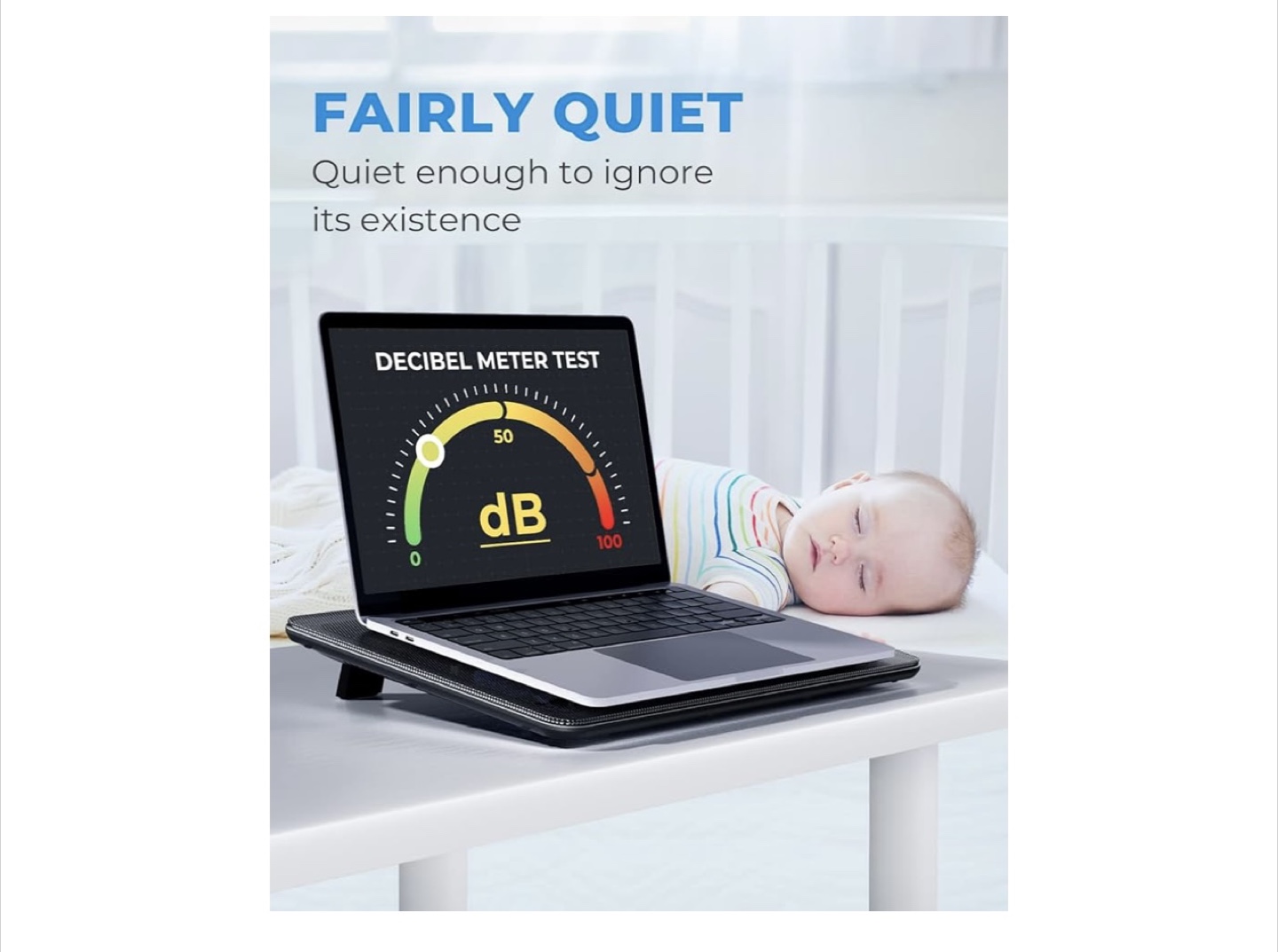 Havit Cooling Pad fully compatible with laptops up to 17 inch. - photo 3