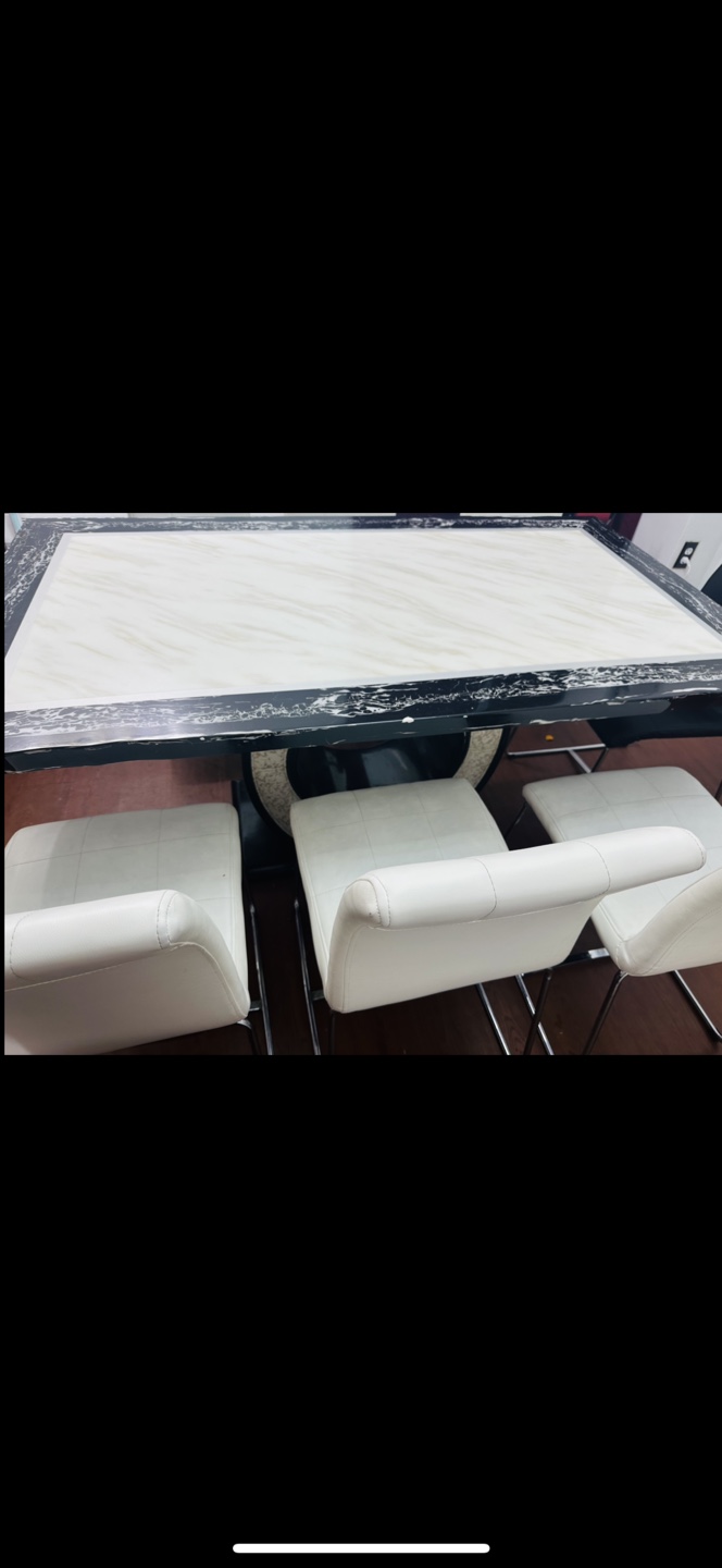 Modern Dining Table Set - 8 Chairs - photo 5