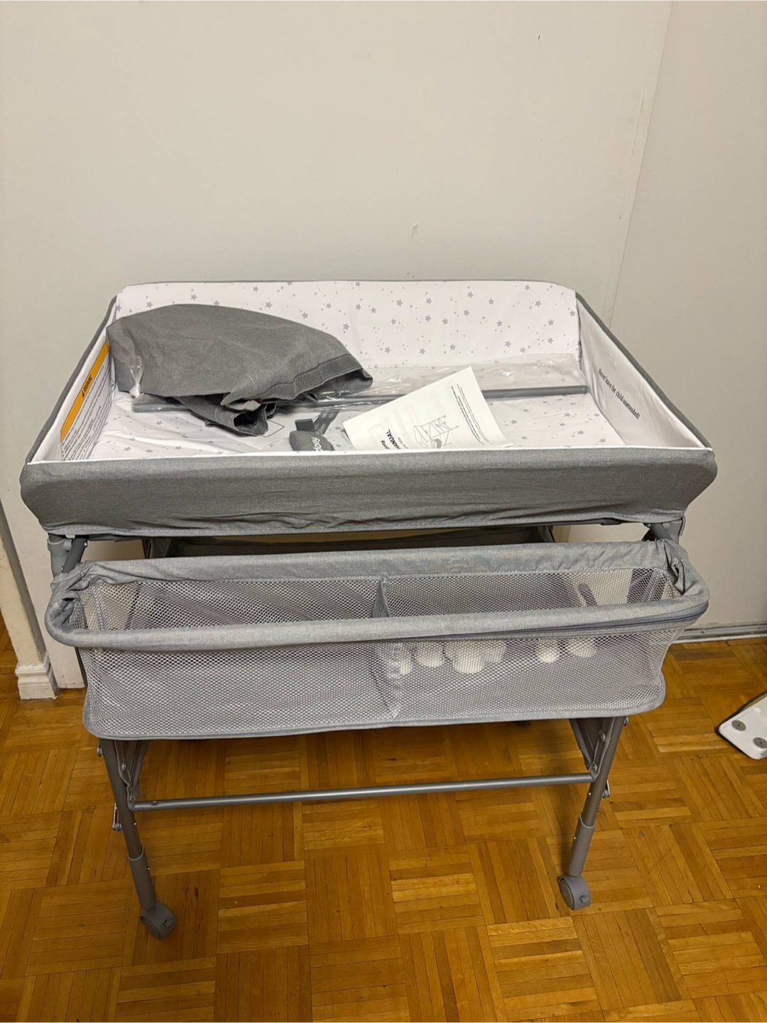 Maydolly Portable Baby Changing Table
