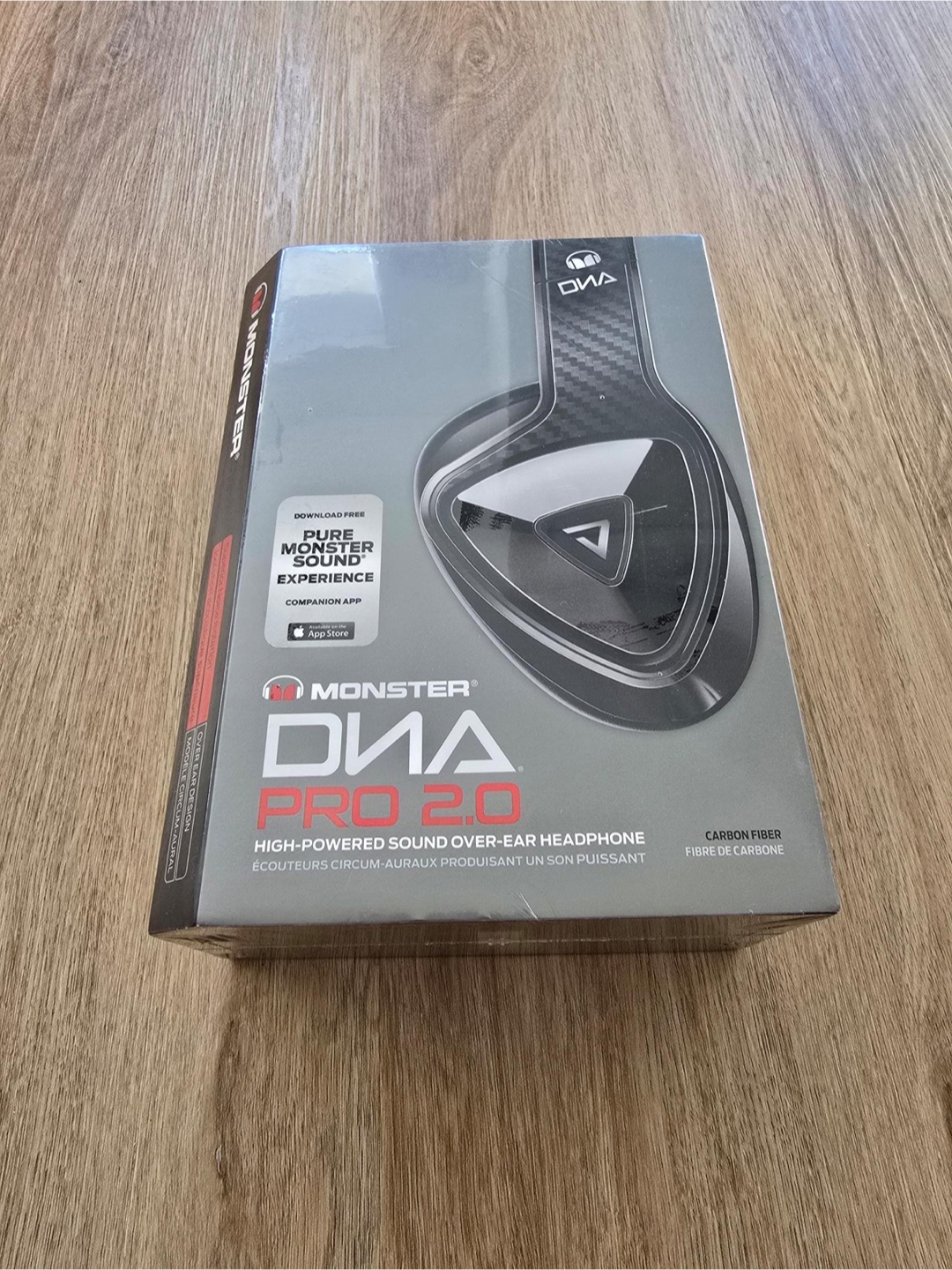 Monster DNA Pro 2.0 High-Powered Over-Ear Headphones