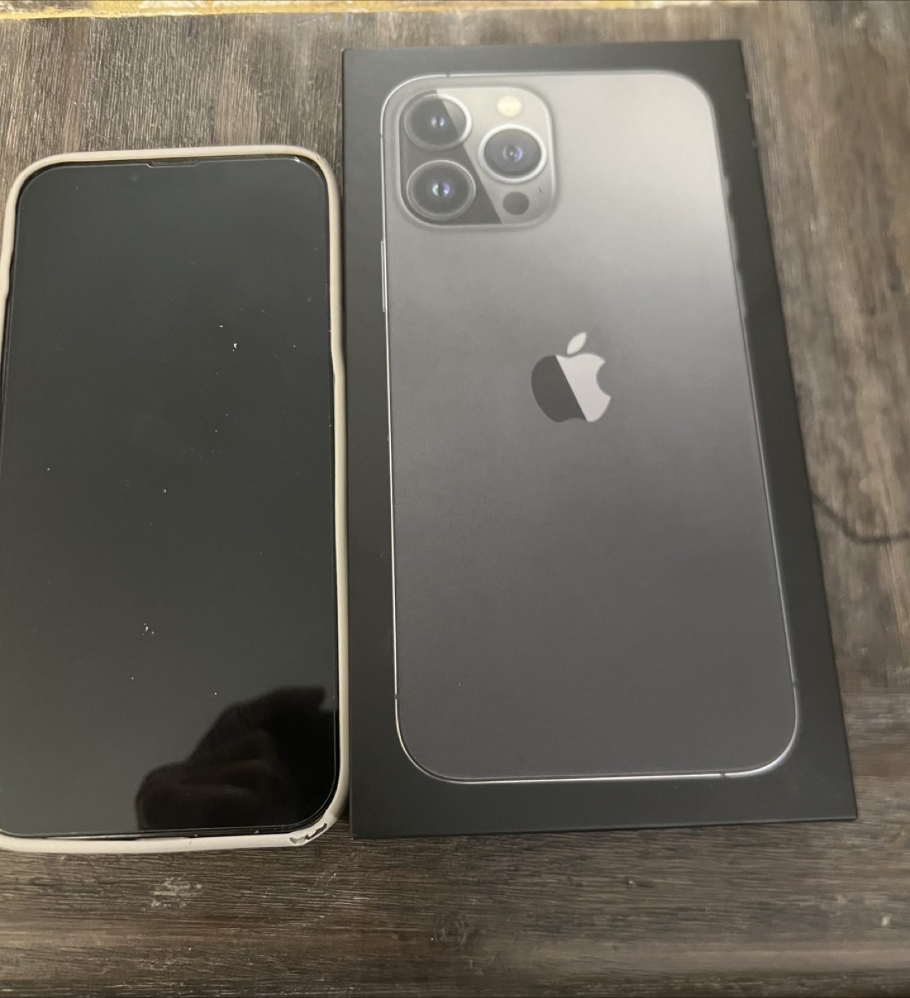 iPhone 13 Pro Max - Graphite - Excellent Condition - photo 2