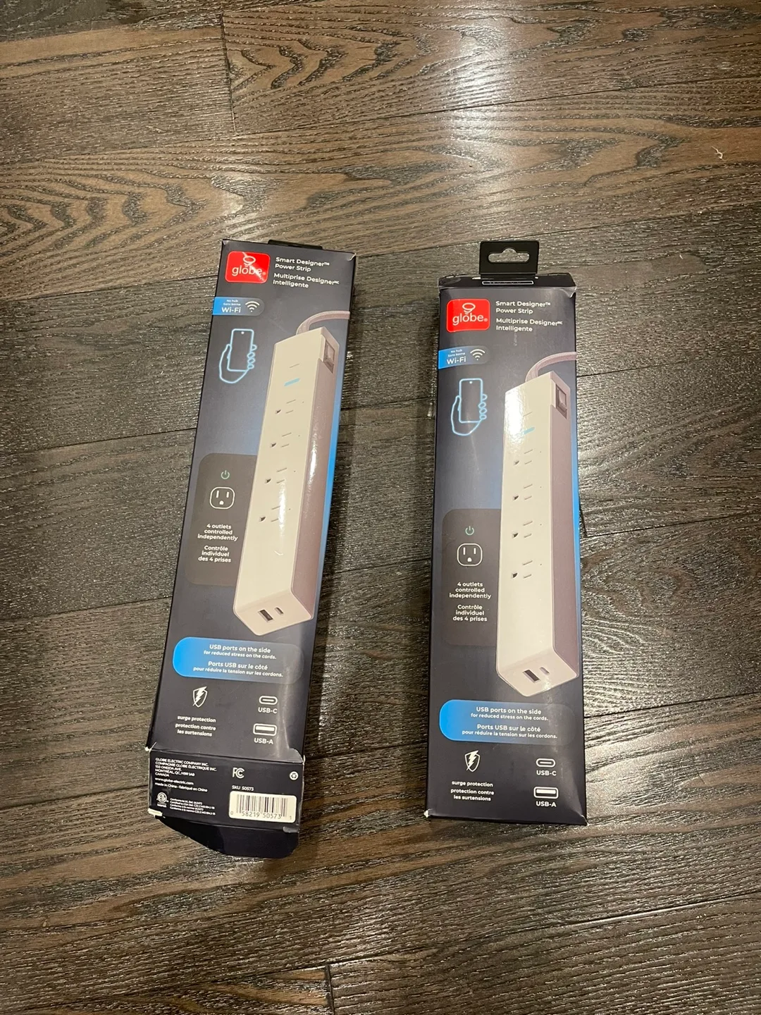 Two Globe Electric Smart Power Bars thumbnail