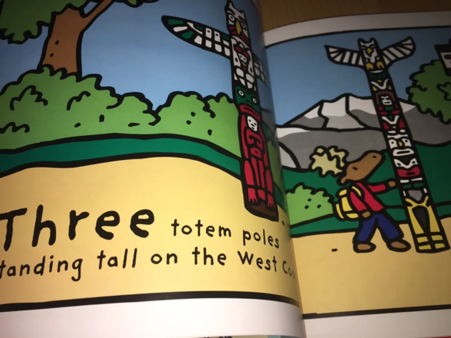 Set of four children's books about Canada image indicator(3)