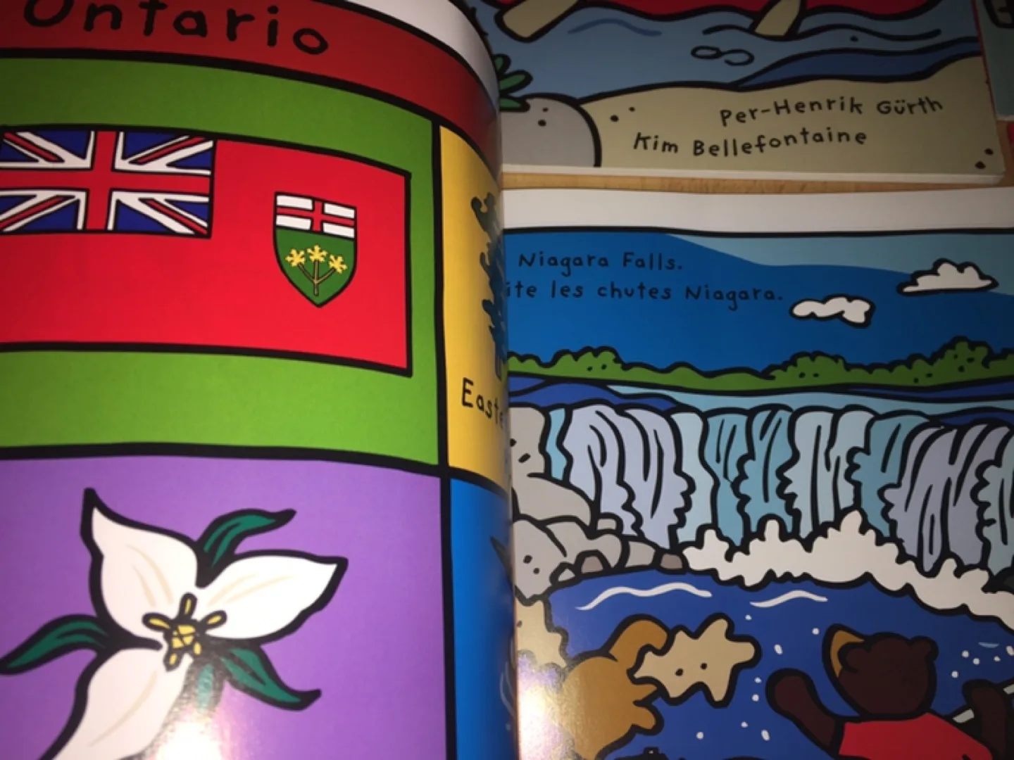 Set of four children's books about Canada image indicator(4)
