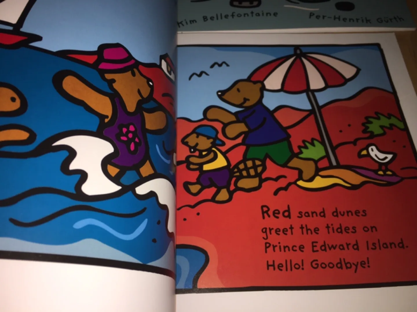 Set of four children's books about Canada image indicator(5)