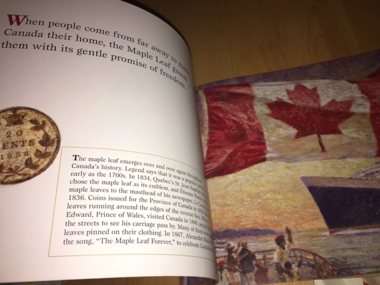 Set of three Scholastic Canada children's books image indicator(2)