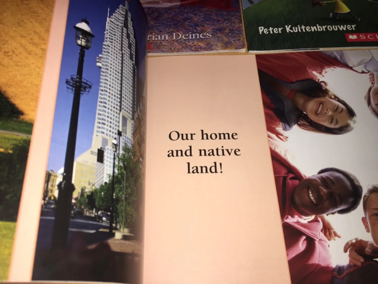 Set of three Scholastic Canada children's books image indicator(4)