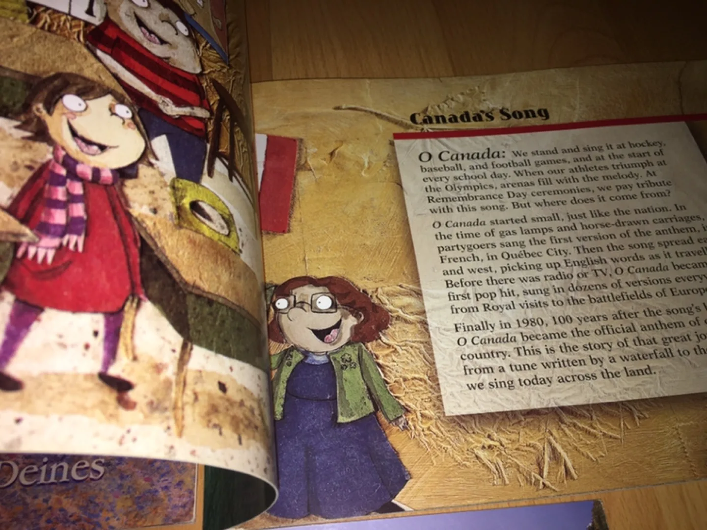 Set of three Scholastic Canada children's books image indicator(3)