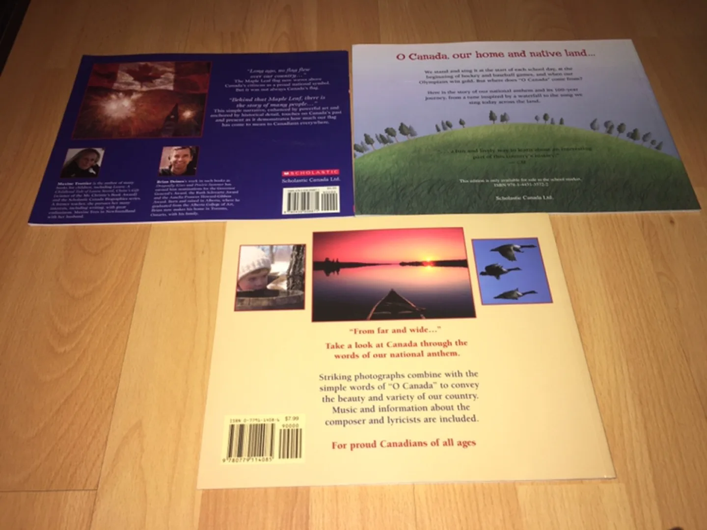 Set of three Scholastic Canada children's books image indicator(5)