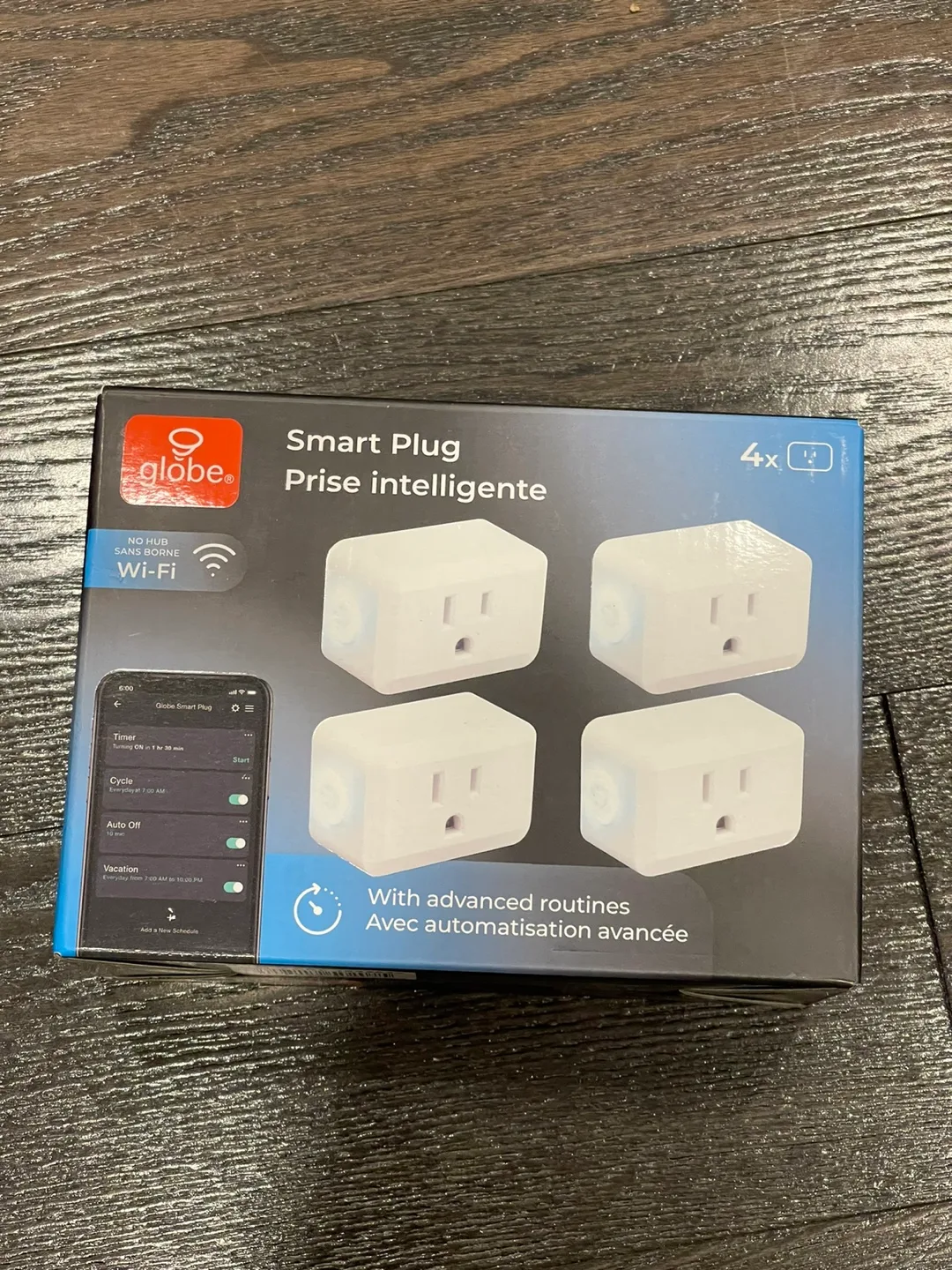 Globe Electric Smart Plugs (4-Pack) thumbnail