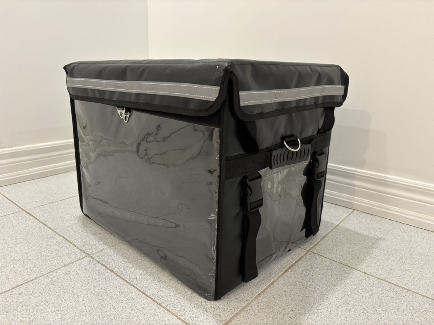 Large Insulated Delivery Bag Backpack - photo 2