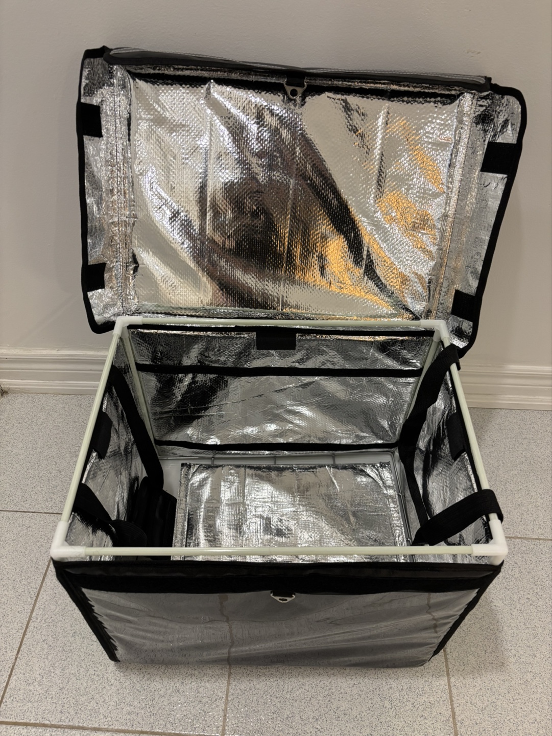 Large Insulated Delivery Bag Backpack - photo 4