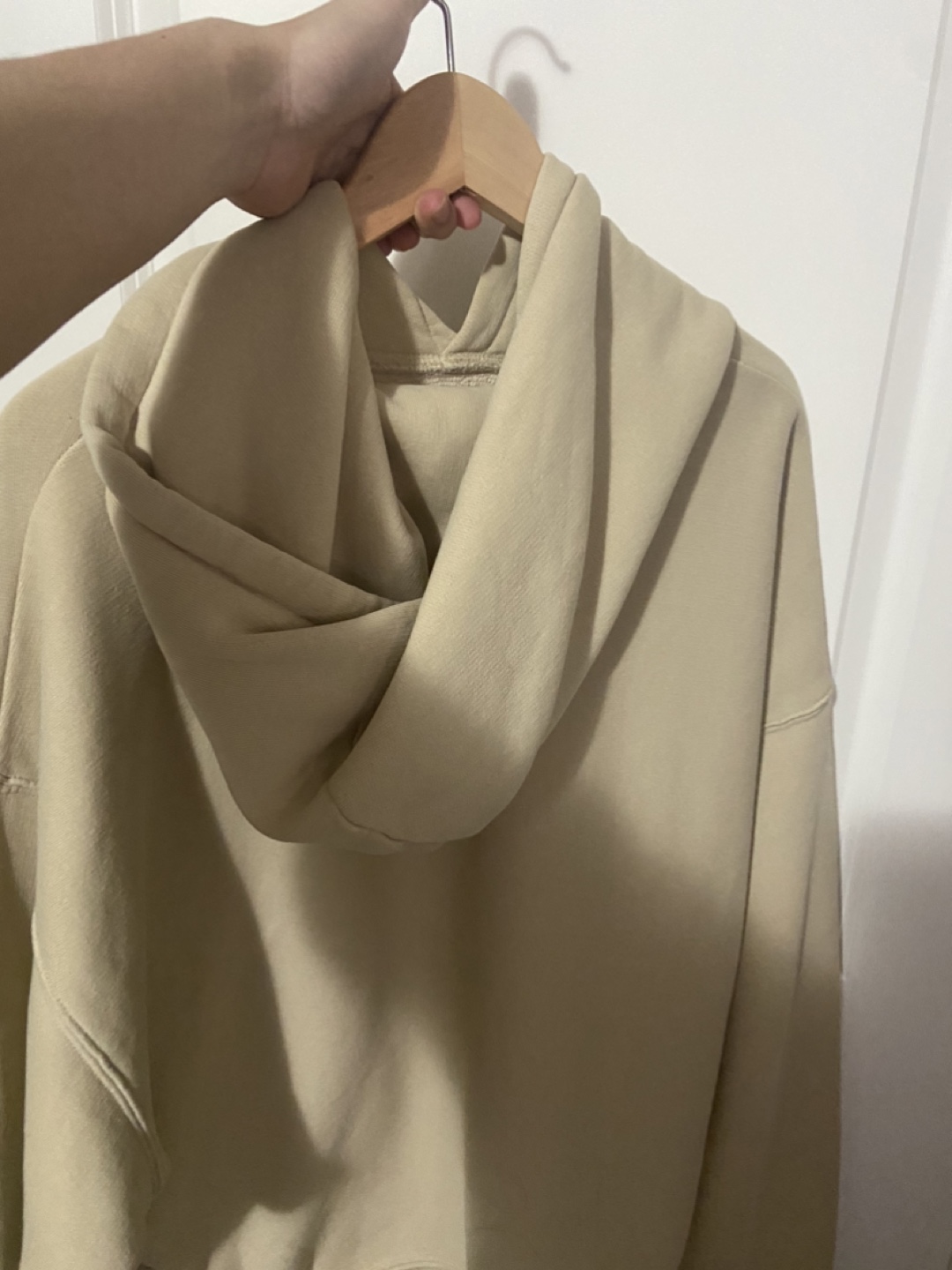 Stüssy Beige Arch Logo Hoodie - photo 2