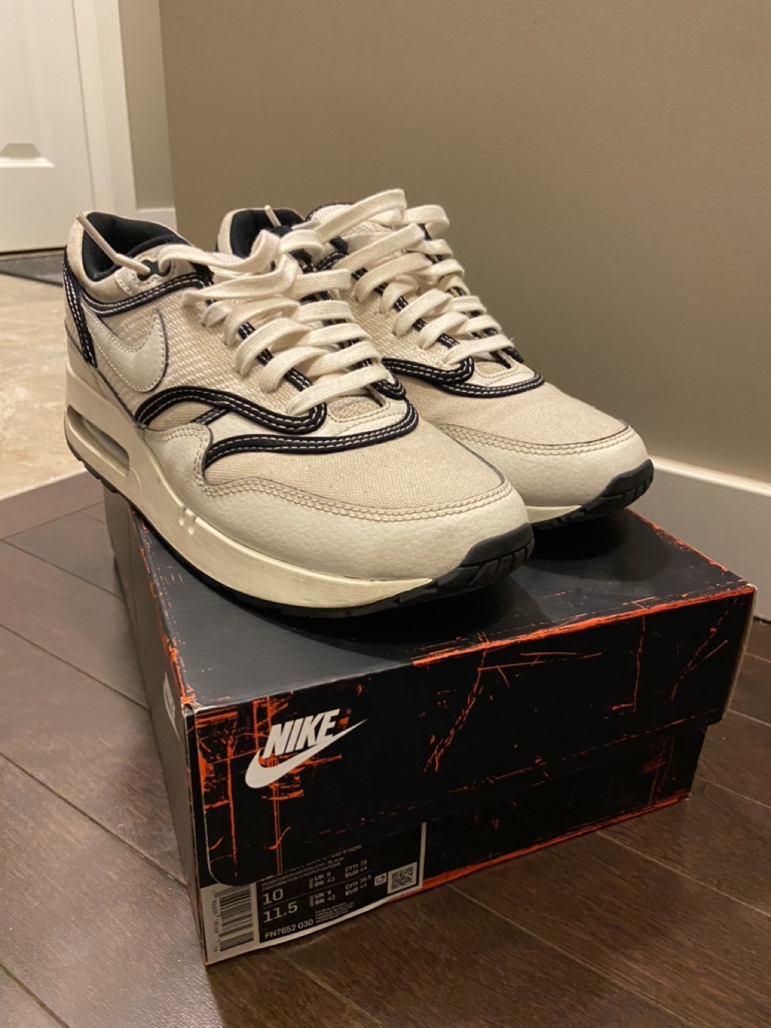 Nike Air Max 1 Mens Size 10