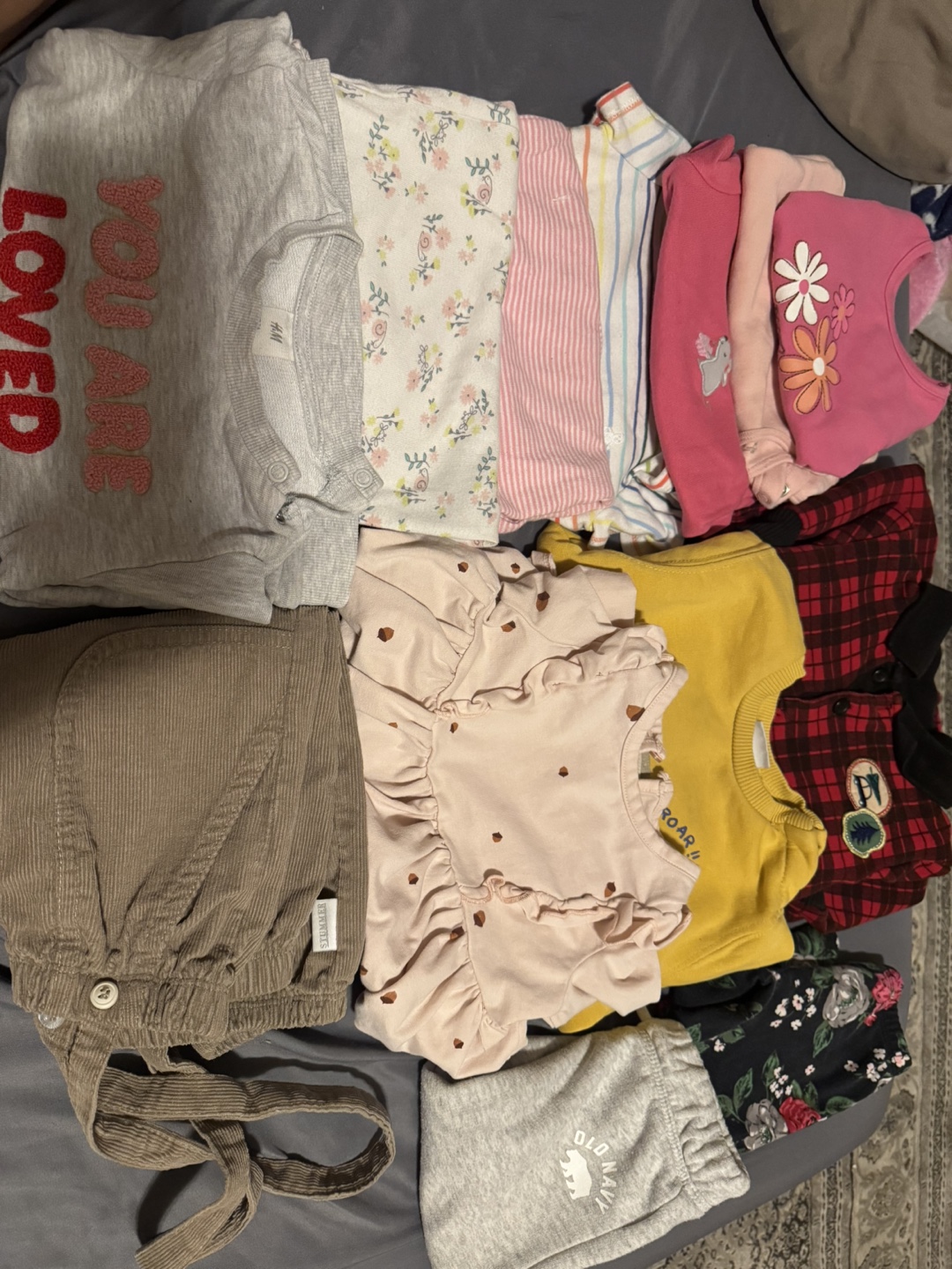 Free Bundle of Baby Clothes
