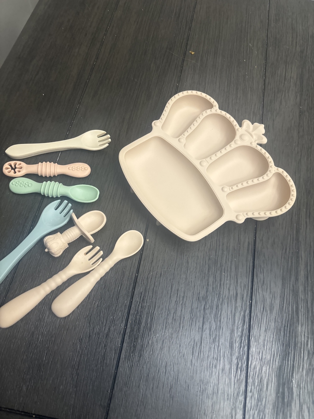 Silicone Baby Plates and Bowls Set - photo 2