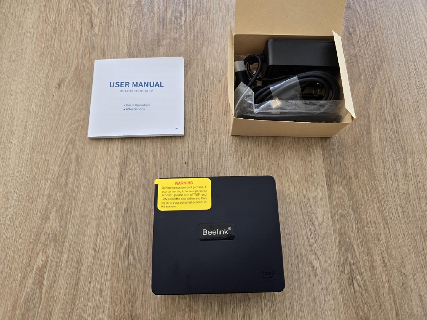 Beelink MINI S Desktop Mini PC