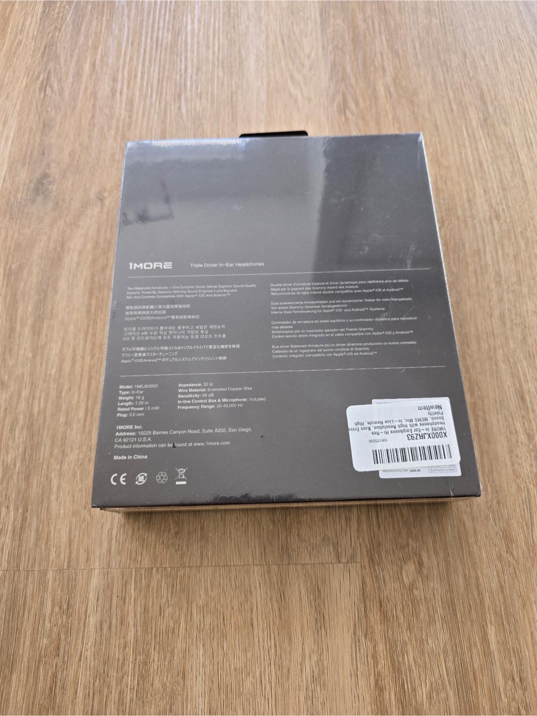 IMORE Triple Driver In-Ear Headphones - Hi-Res Audio - photo 2