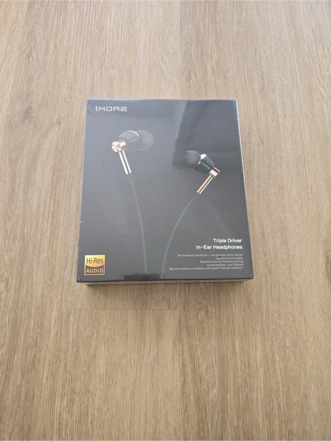 IMORE Triple Driver In-Ear Headphones - Hi-Res Audio