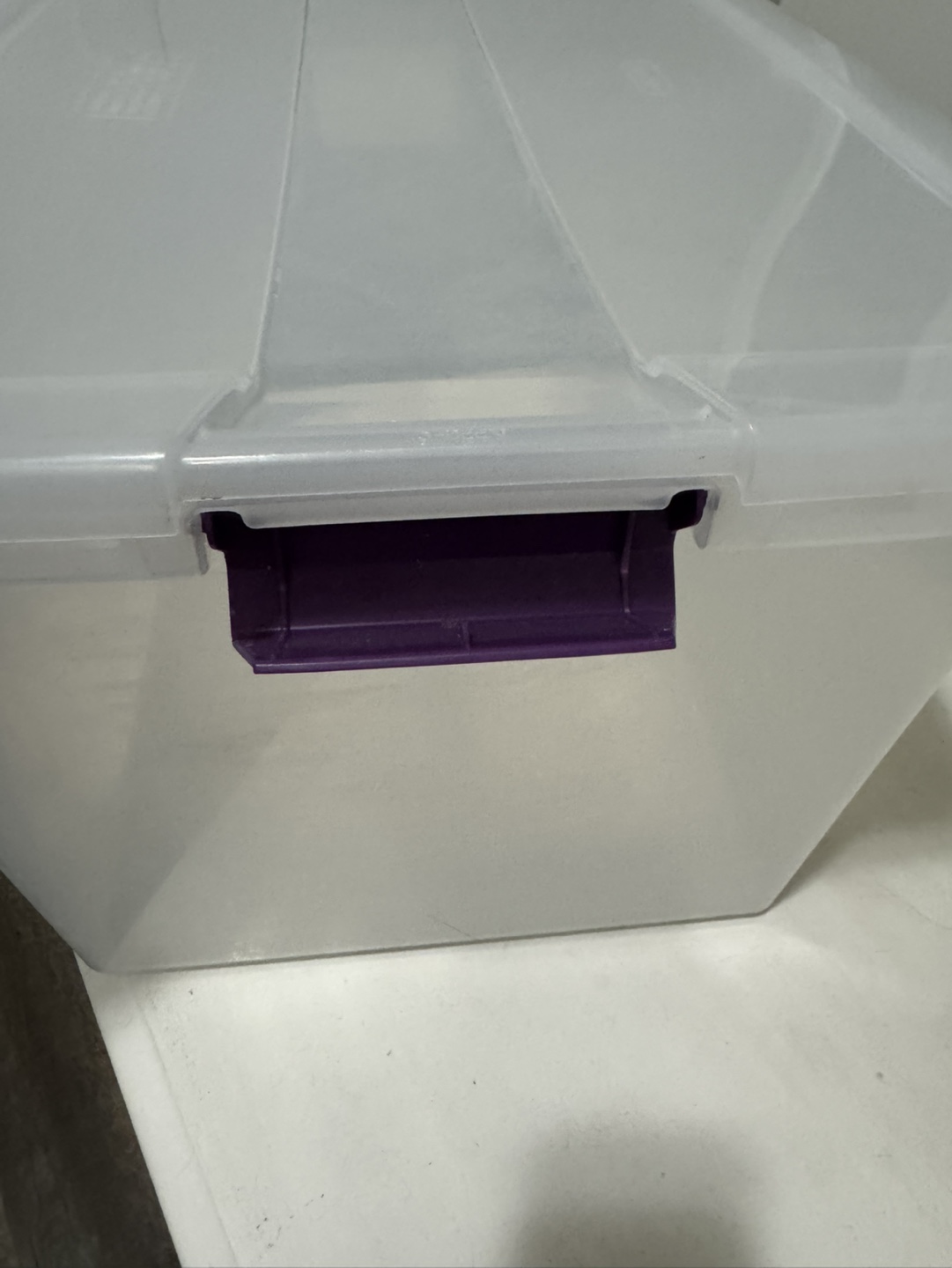 Sterilite Storage Bin with Latching Handle - photo 4