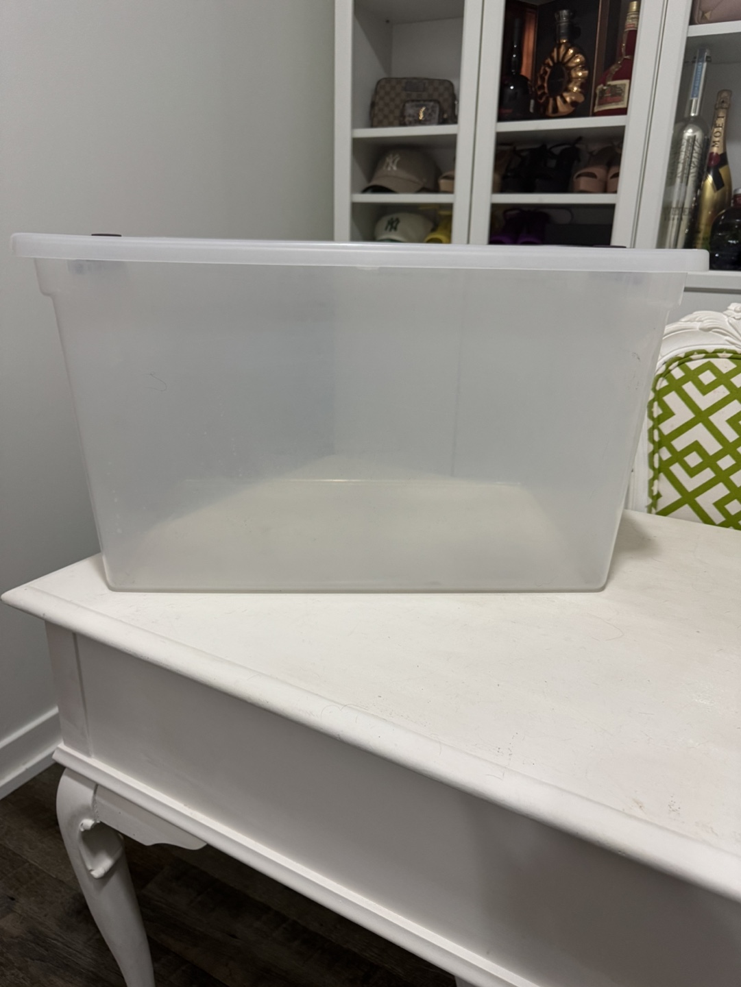 Sterilite Storage Bin with Latching Handle