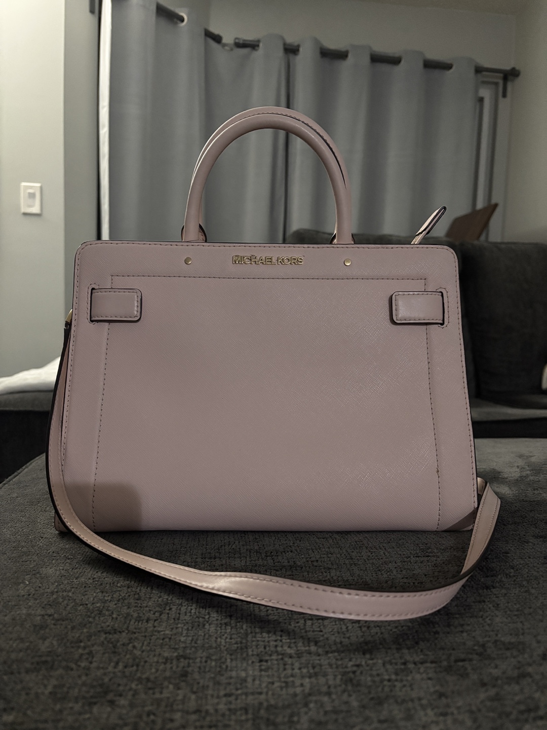 Michael Kors Light Pink Satchel Handbag